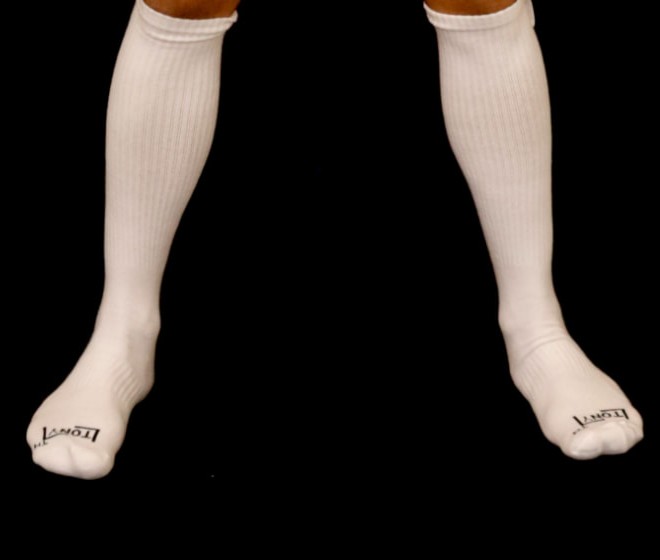 The Twilight Socks — White